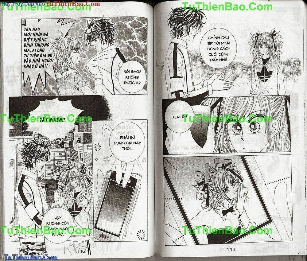 tiểu tử quậy bản đẹp - become habituated to kiss chapter 2 57