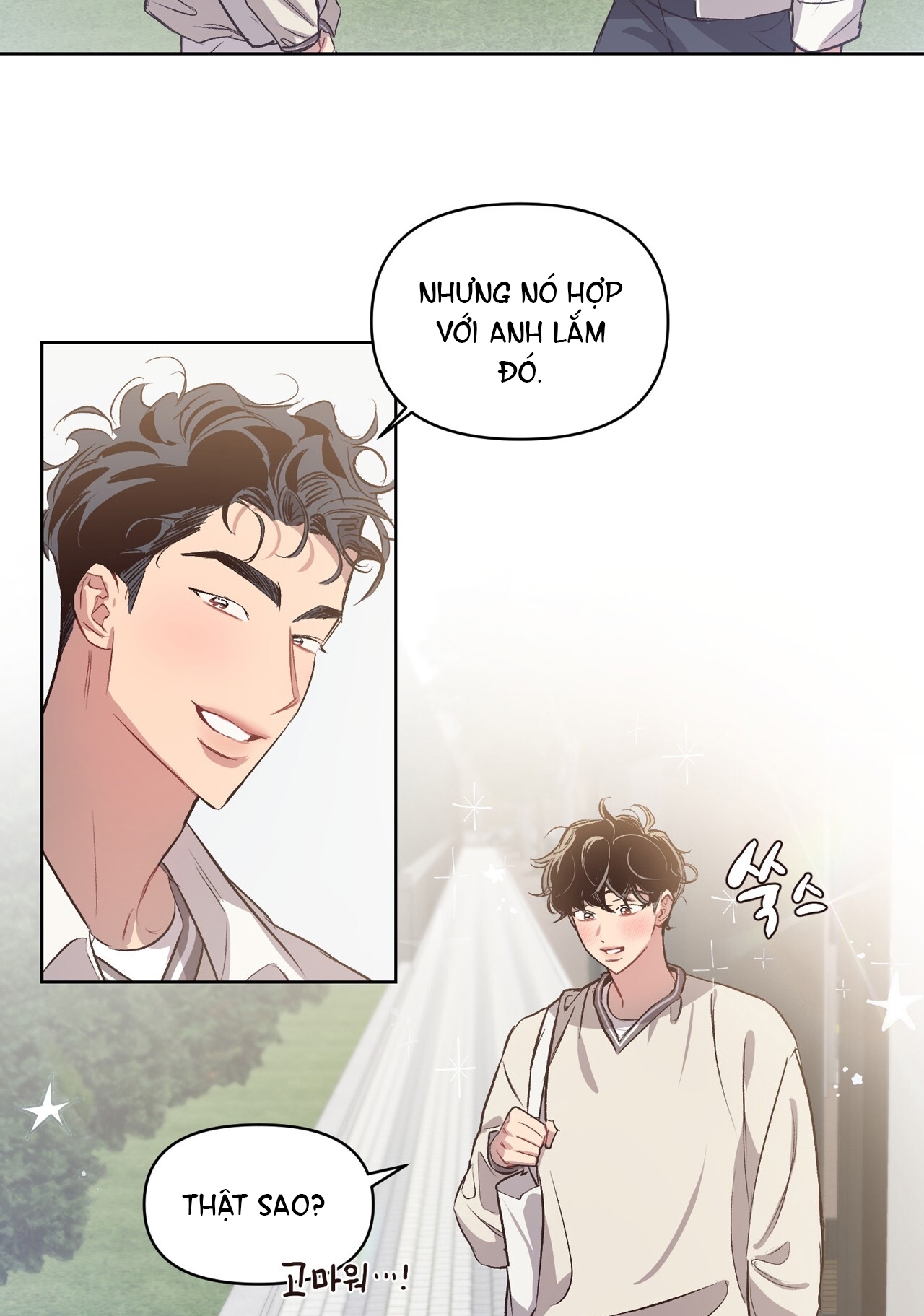 Điều Bí Mật Dưới Mái Tóc chapter 15.2 - Trang 5