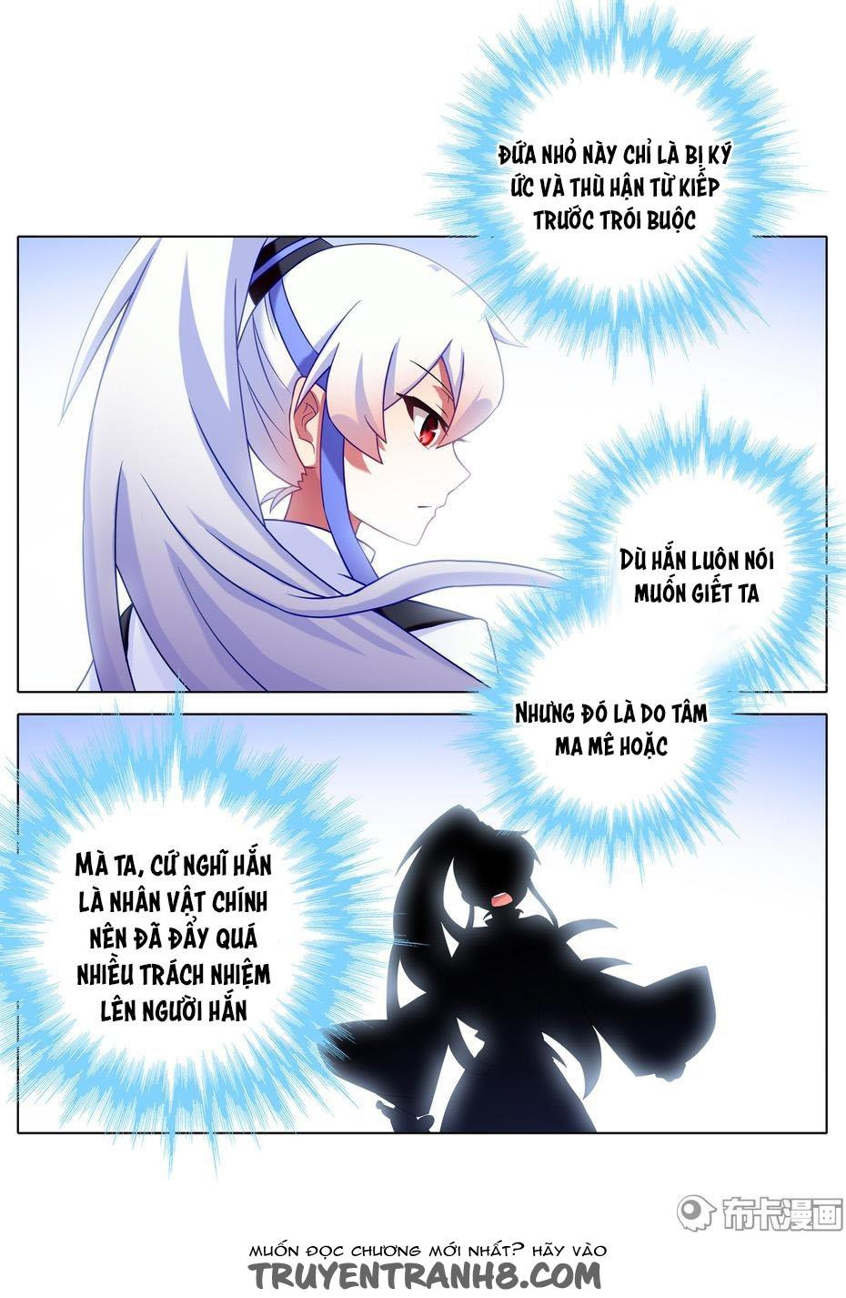 đầu óc đại sư huynh của ta rất đen tối chapter 192 3