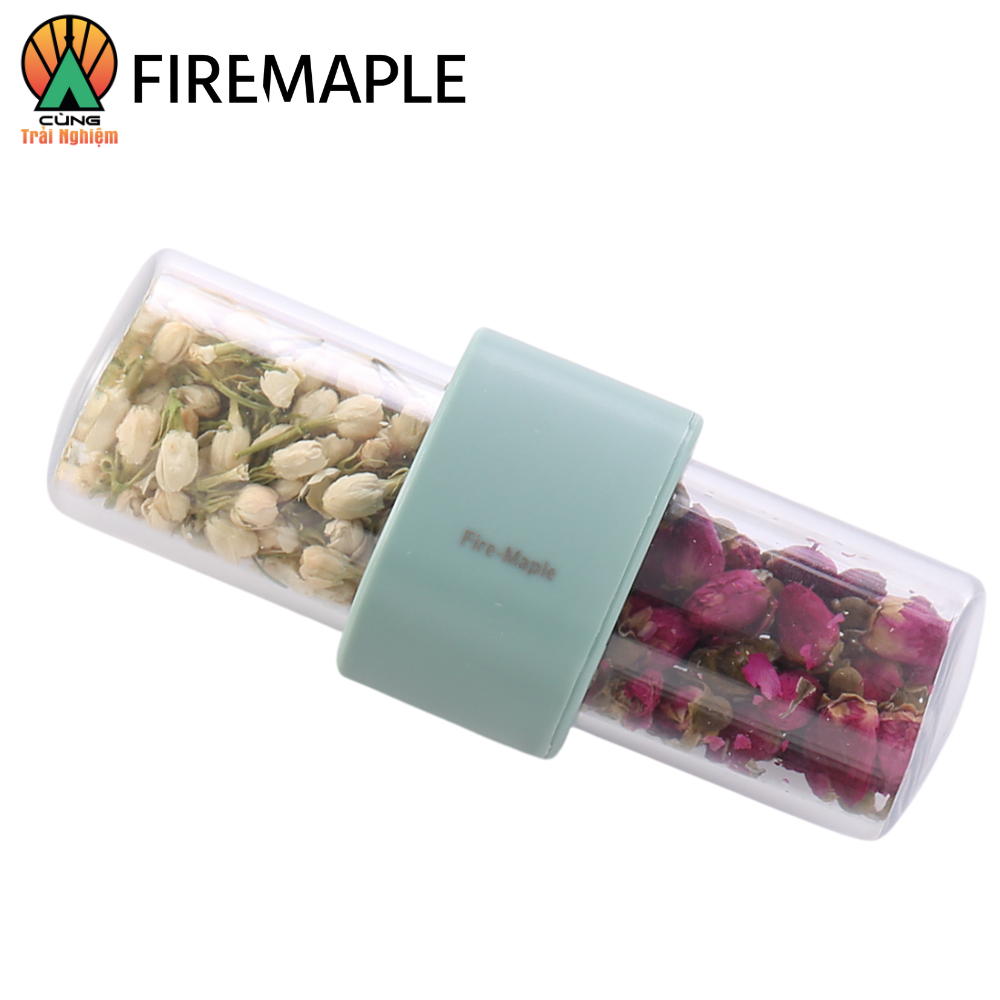 CHÍNH HÃNG Hộp Đựng Trà Tea Firemaple 2 màu nhỏ gọn tiện lợi cho du lịch cắm trại 90g FMT-01