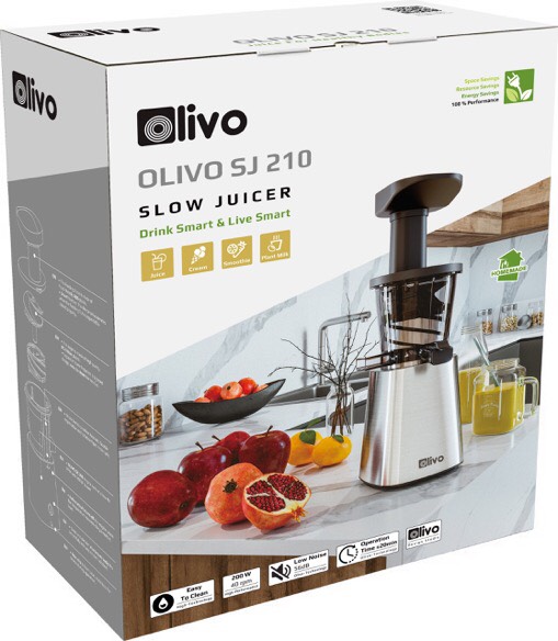 Máy Ép Hoa Quả OLIVO SJ 210 -Hàng Chính Hãng