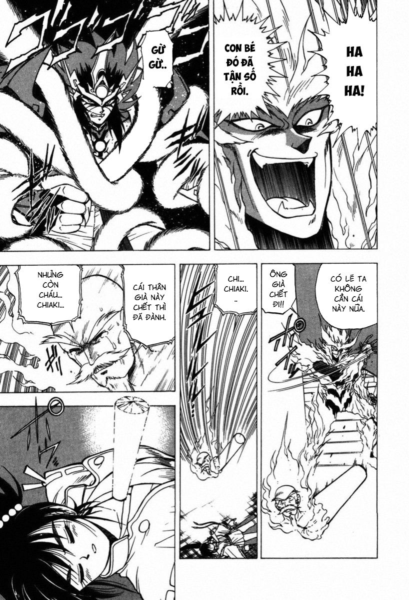 tiểu thần zenki - kishin douji zenki chapter 6.2 7