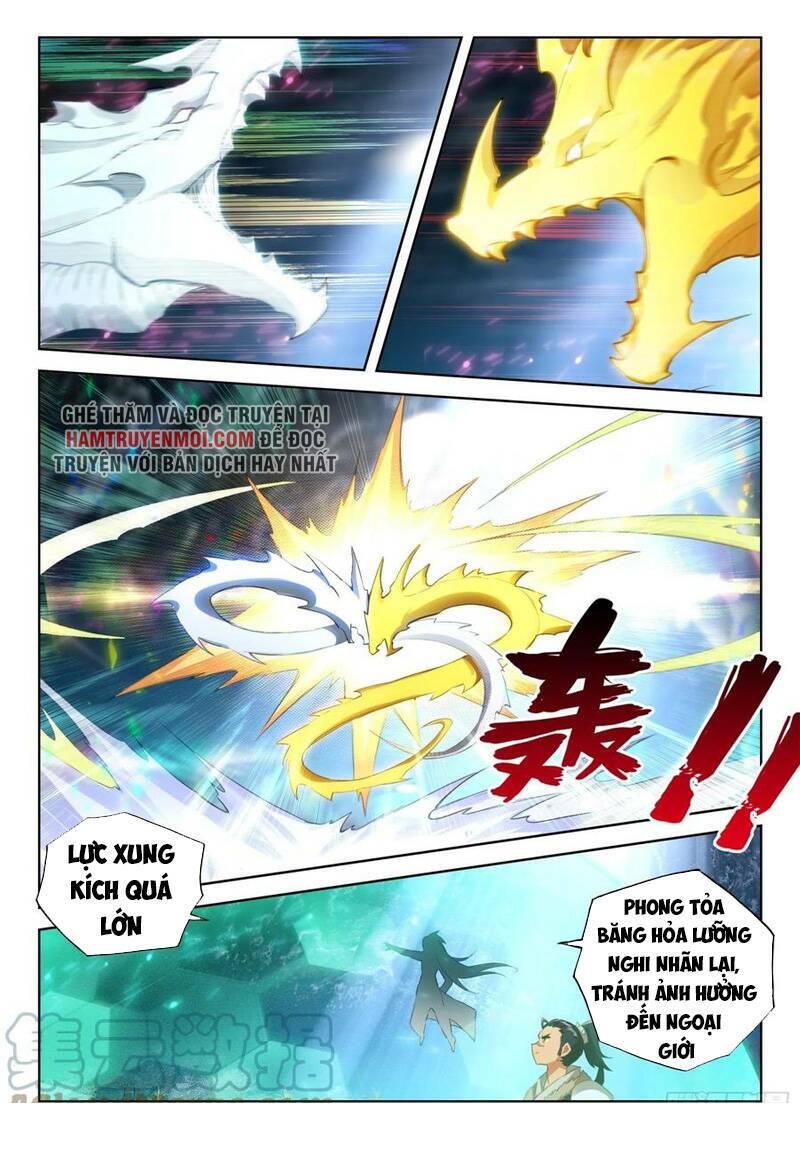 Chung Cực Đấu La Chapter 347 - Trang 5