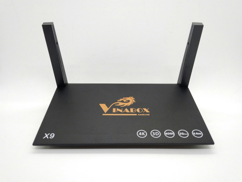 Android Tv Box Vinabox X9 - Hàng chính hãng [Tặng chuột bay Km650V]