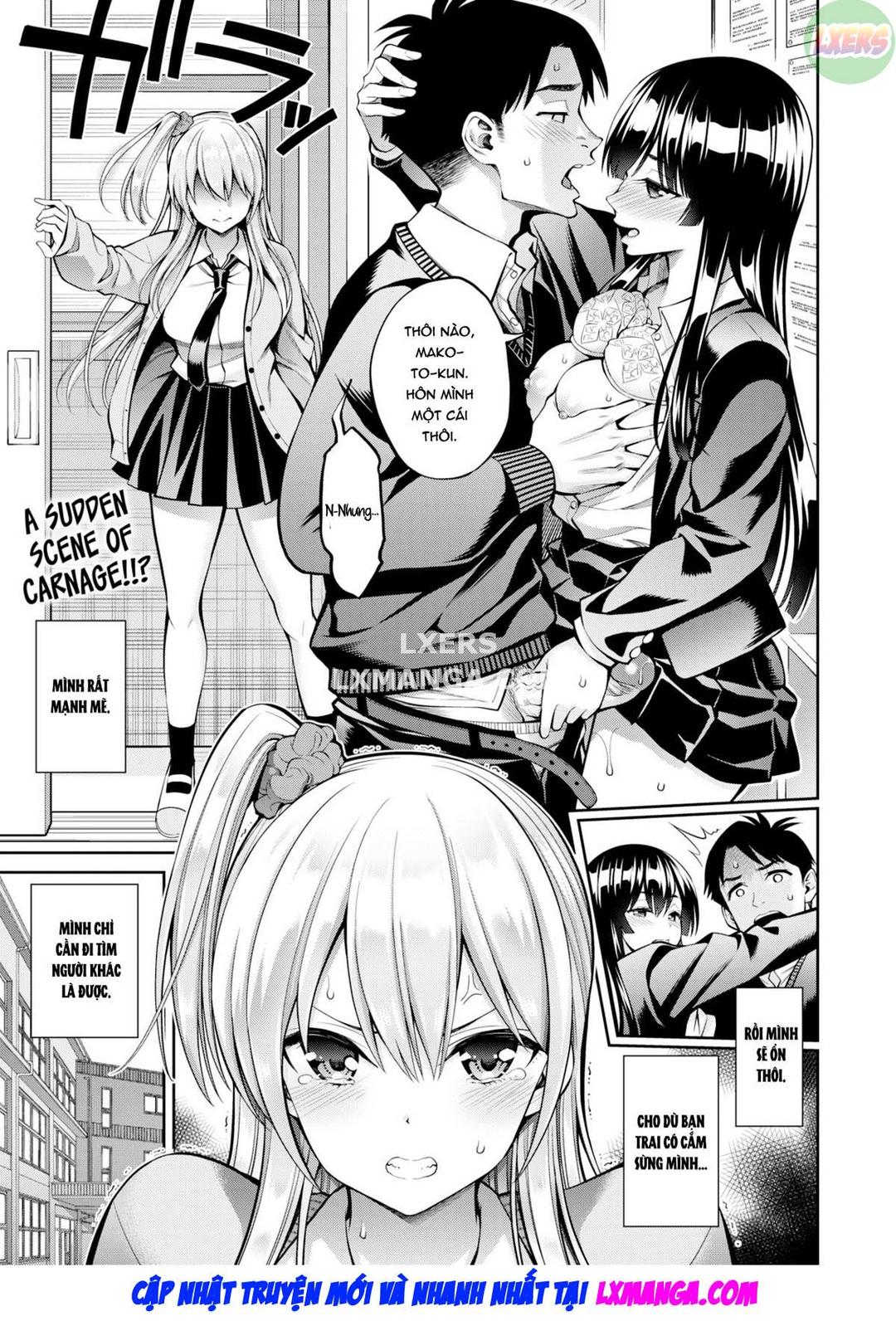 cô người yêu cũ chapter 0 1