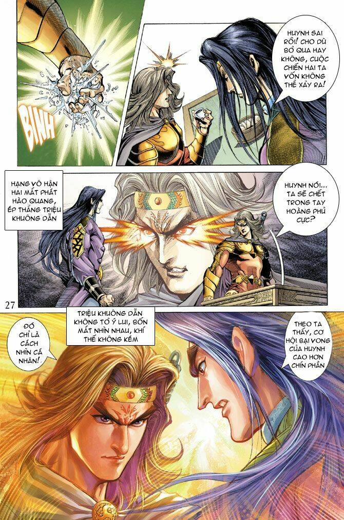 thiên tử truyền kỳ 5 - như lai thần chưởng chapter 147 27