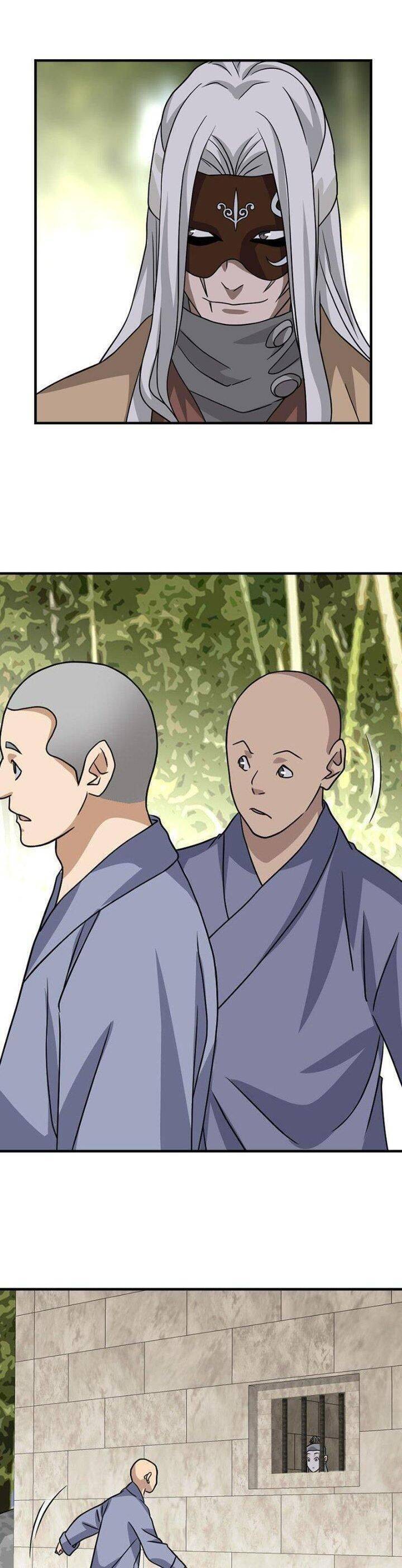 thiên long bát bộ webtoon chapter 33 17