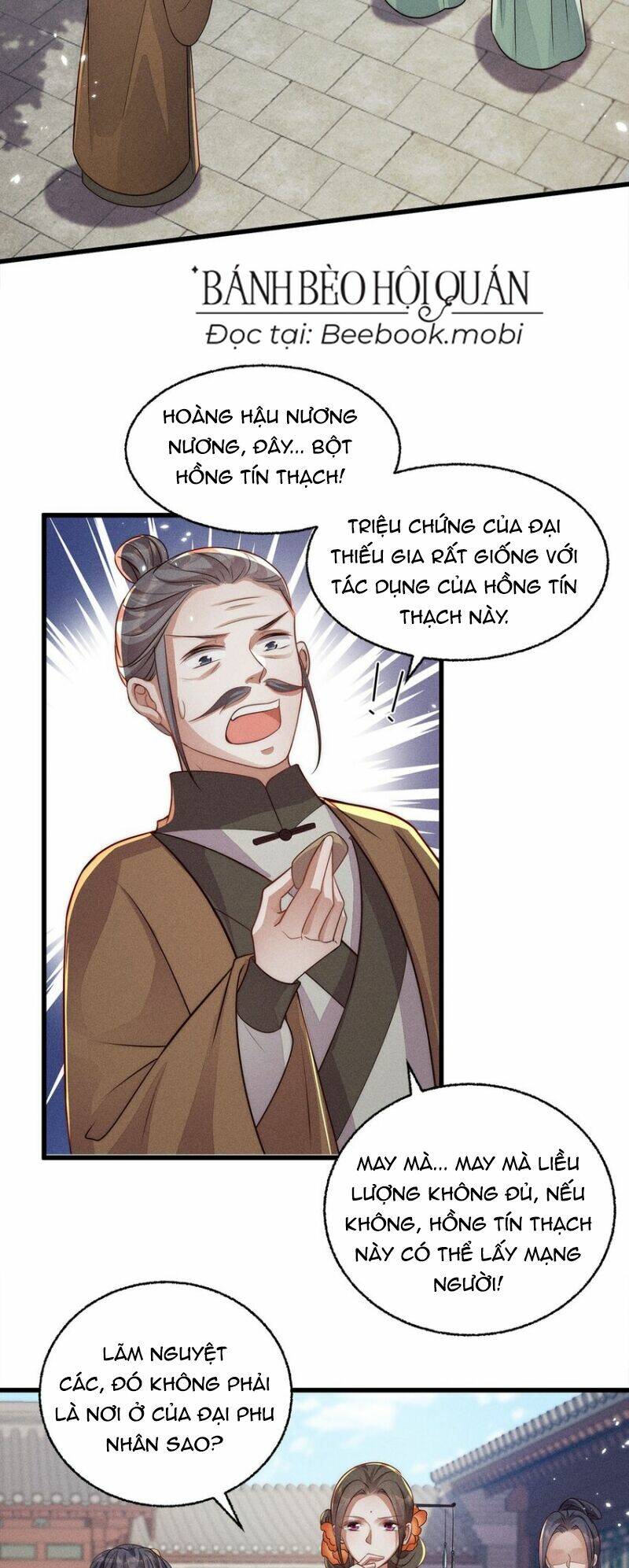 tái sinh trở lại : ta trở thành độc y thái tử phi chapter 40 26