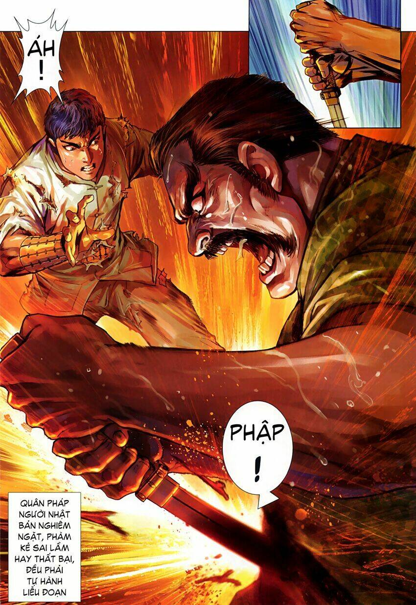 diệp vấn tiền truyện chapter 17 24