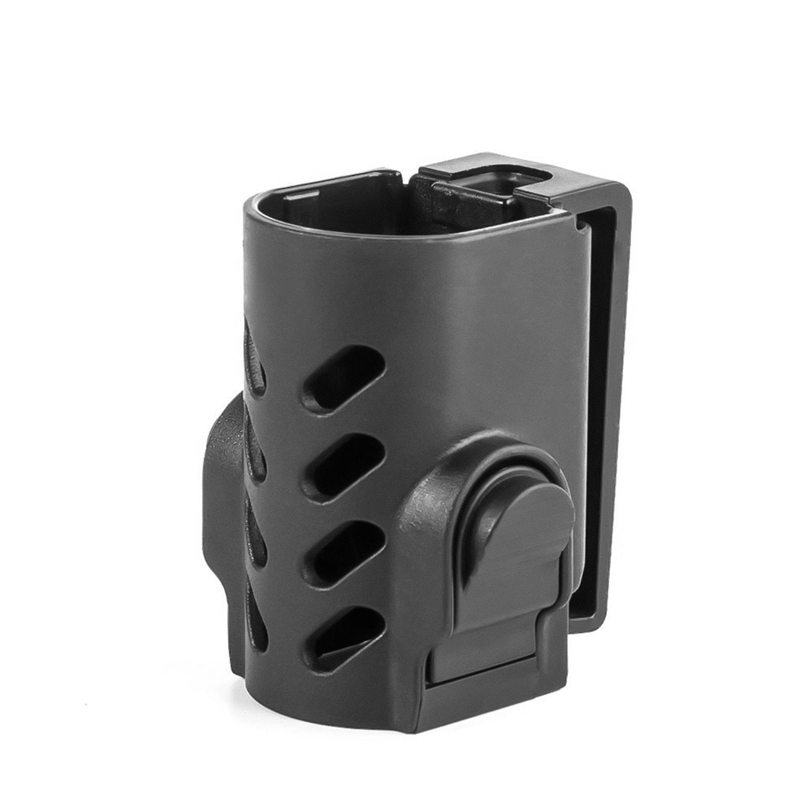 Flashlight Torch Cover Belt Clip Quick Release Heavy Duty Holder Telescopic Rod Pouch for Outdoor Carry Camping Accessories Replace