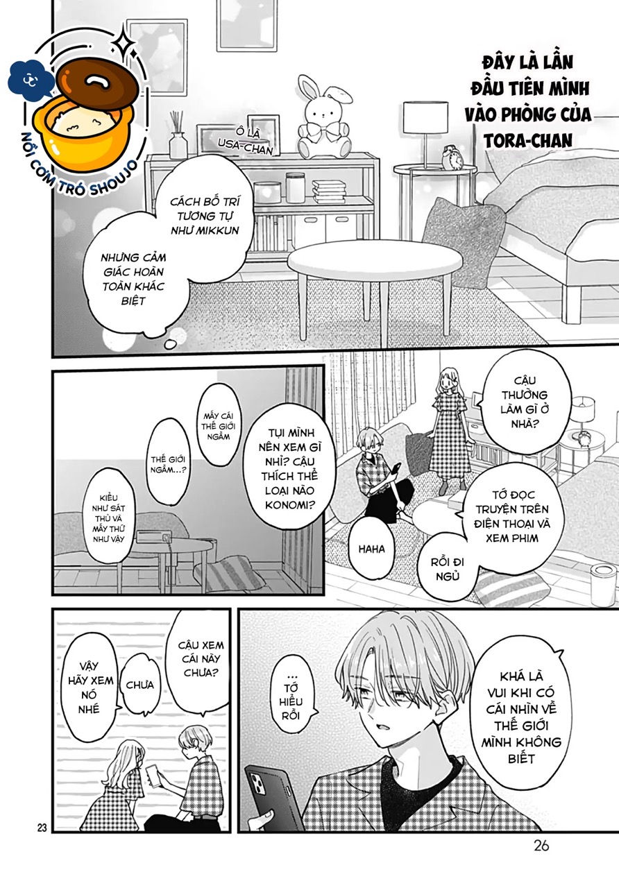 chuyện tình của ba người bạn thanh mai trúc mã chapter 18.2 5