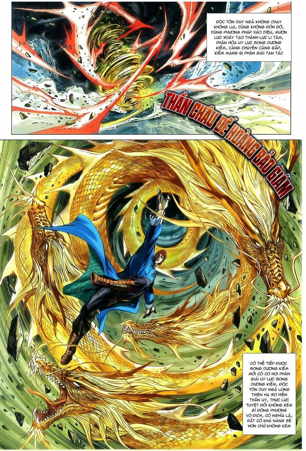 tân tác long hổ môn chapter 771 13