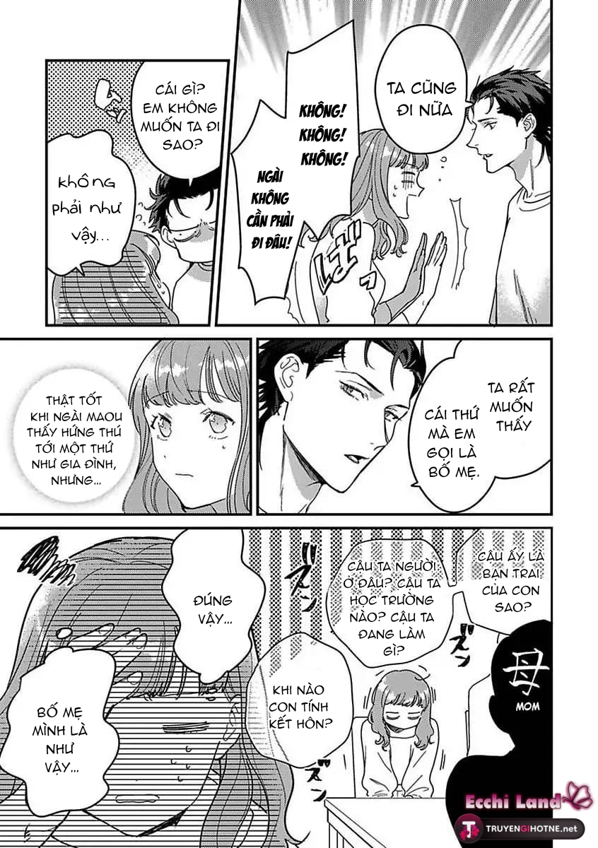 sau khi chuyển sinh , tôi rơi vào lưới tình với quỷ vương-sama chapter 15.2 4