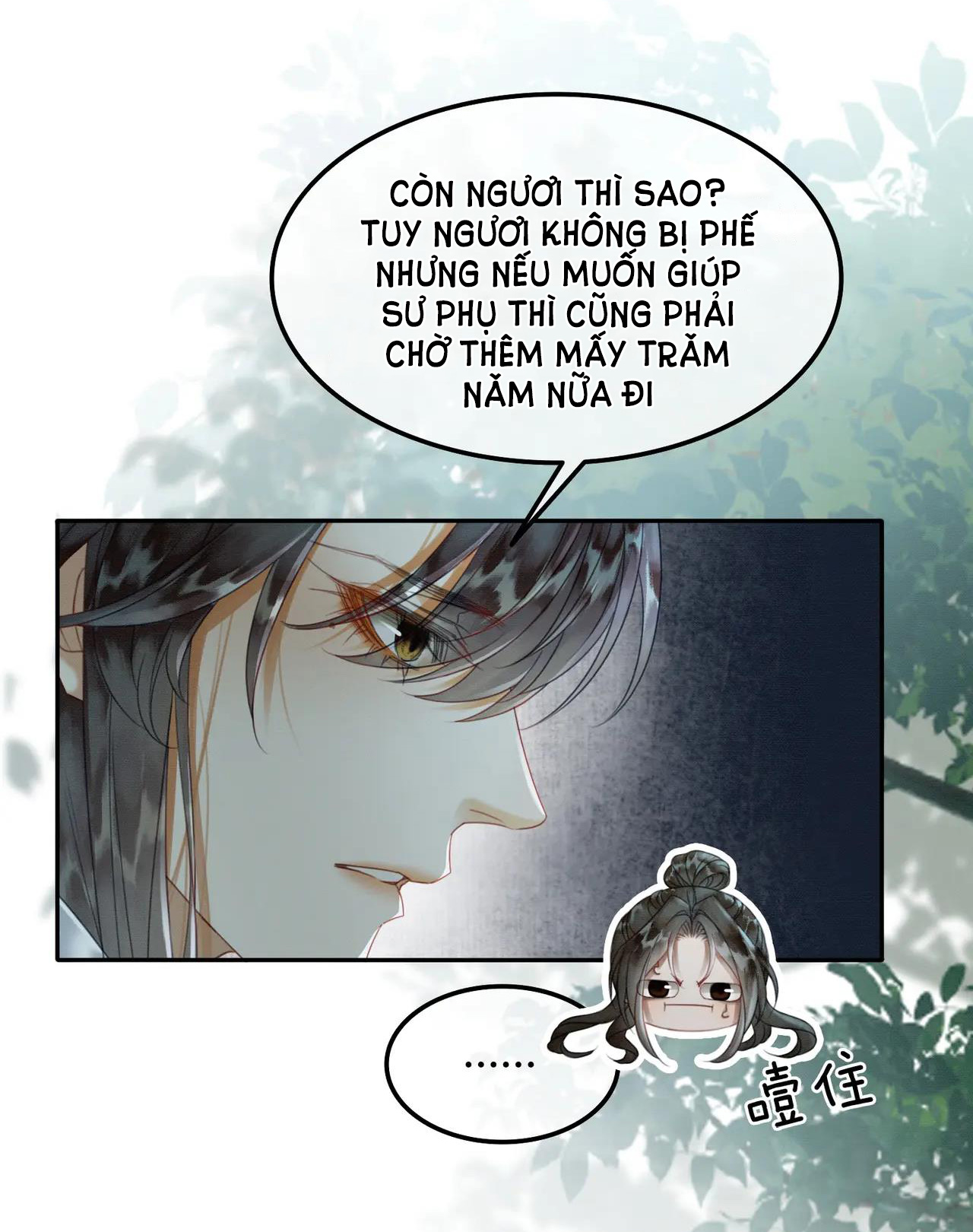 ai đã dạy hư đồ đệ phản diện của ta? chapter 27 20