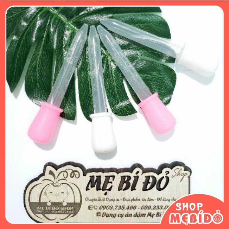 Ống Bón Sữa Bón Thuốc Cho Bé 5ml Shop Mẹ Bí Đỏ