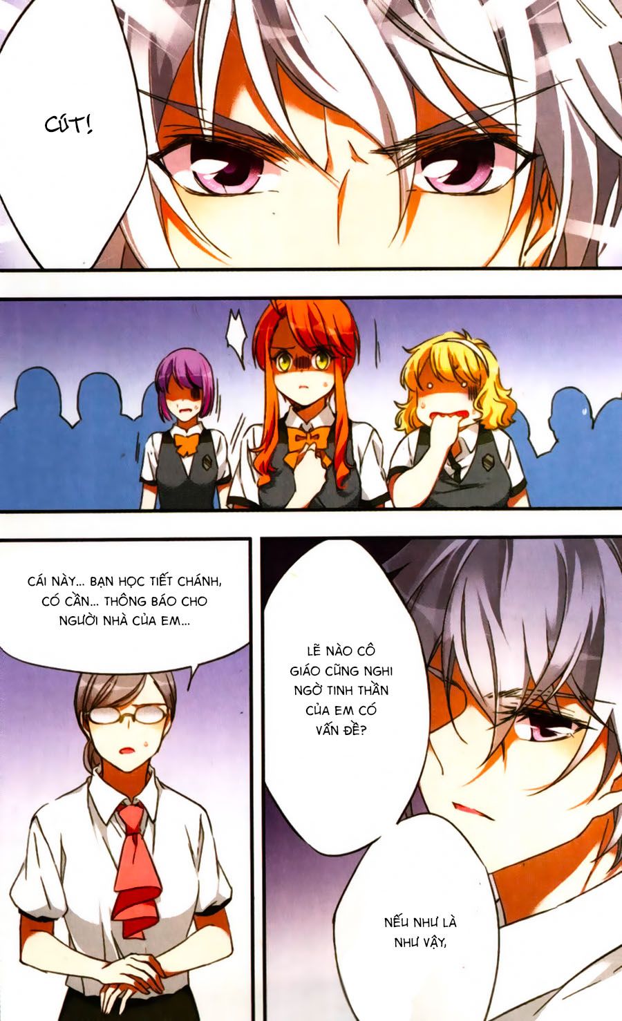 Fight For Myself chapter 24 - Trang 3