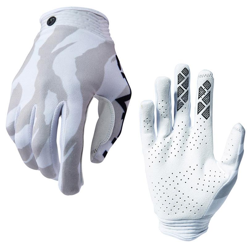 2021 Bụi Bẩn Xe Đạp Găng Tay Full Ngón Tay Xe Đạp Găng Tay Đi Xe Máy Núi Đi Xe Đạp MTB MX Găng Tay Thể Thao Ngoài Trời Cảo Tháo Găng Tay