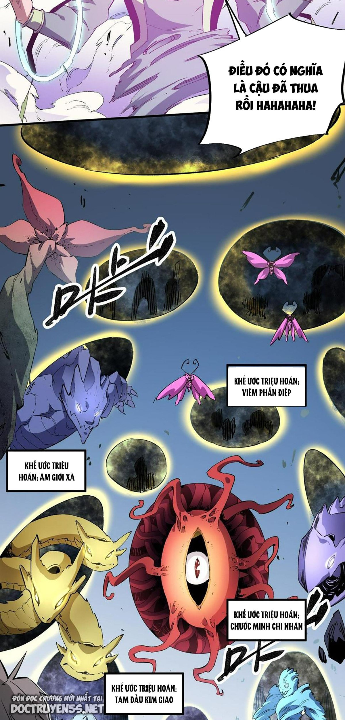 toàn dân chuyển chức: không có chức ta kết thúc thần minh chapter 32 8