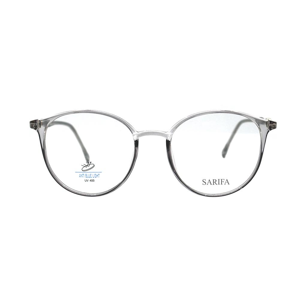 Gọng kính cận nam nữ Vidol Sarifa 2250 P1 chất liệu nhựa dẻo phụ kiện thời trang