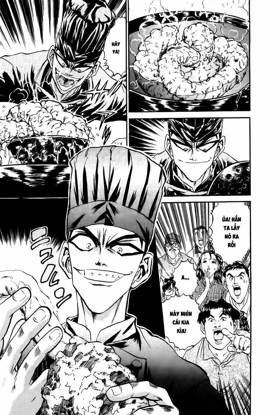 iron wok jan - đầu bếp siêu đẳng chapter 77 13