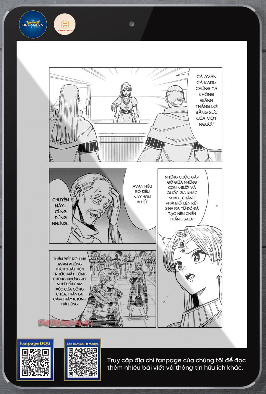 dragon quest - dũng giả avan và ngục viêm ma vương chapter 43 35