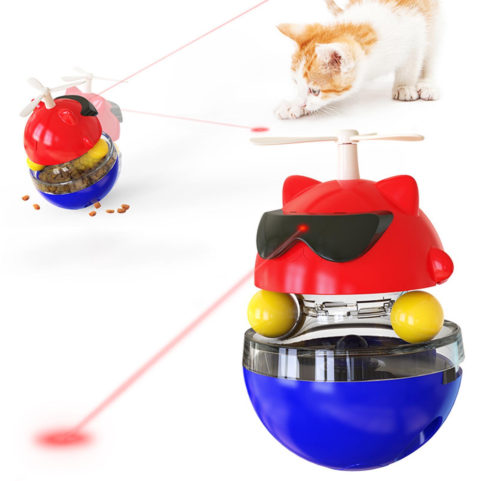 Automatic Interactive Toys cats treat Dispenser Toy for Indoor Cats Dogs