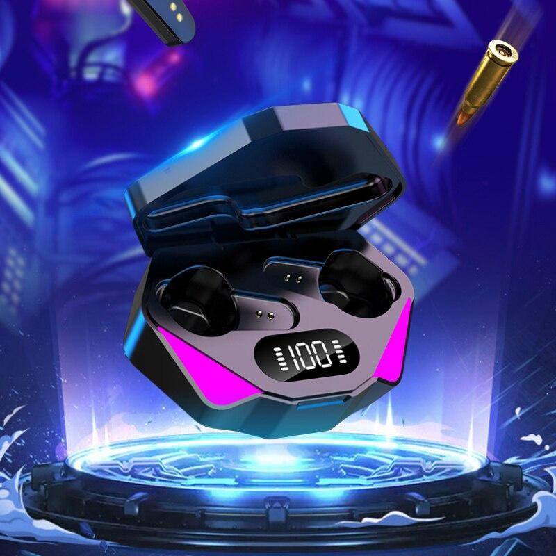 Tai nghe không dây G11 TWS Có Màn Hình Kỹ Thuật Số Hỗ Trợ Chơi Game Và Phát Nhạc