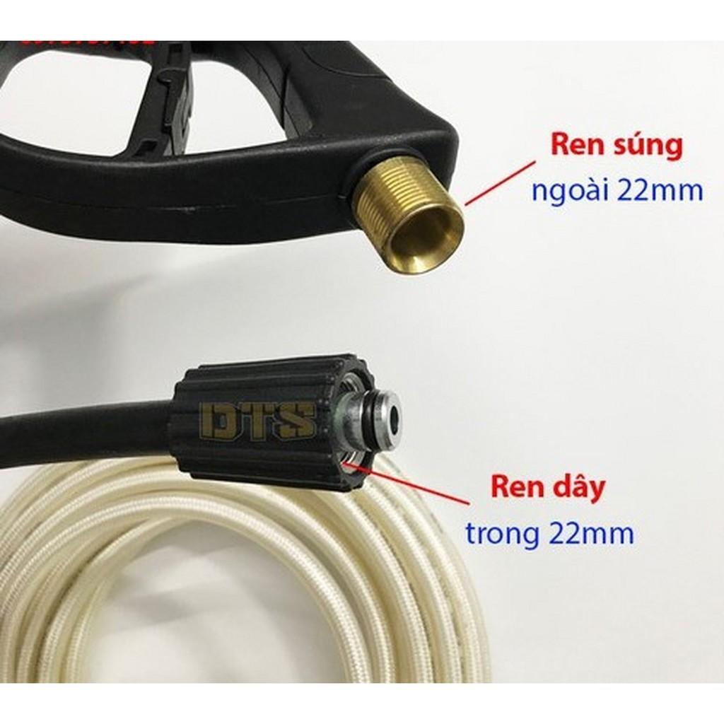SÚNG XỊT RỬA XE CAO ÁP –siêu bền