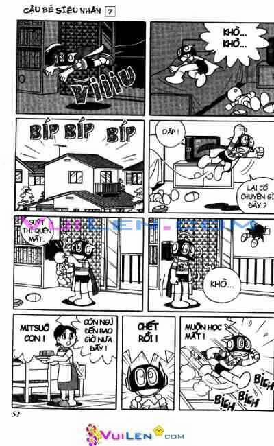 siêu nhân pacman chapter 13 51