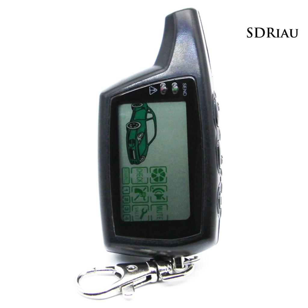 Thiết Bị Báo Động Chống Trộm Đa Năng 2 Chiều Qcd-3000 Kèm Remote Điều Khiển Cho Xe Hơi