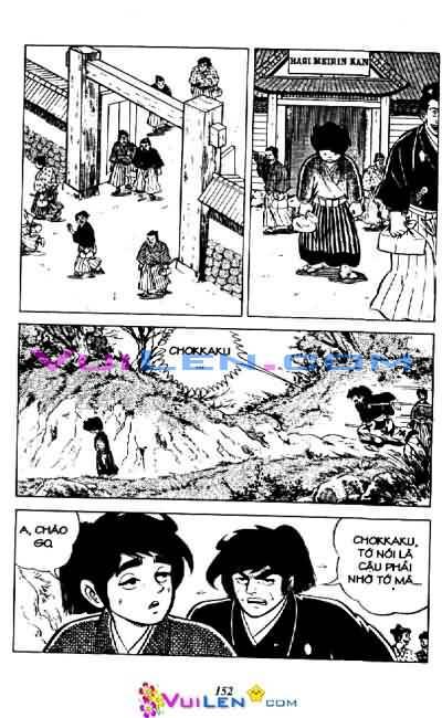 kiếm sĩ góc vuông - chokkaku chapter 1 151