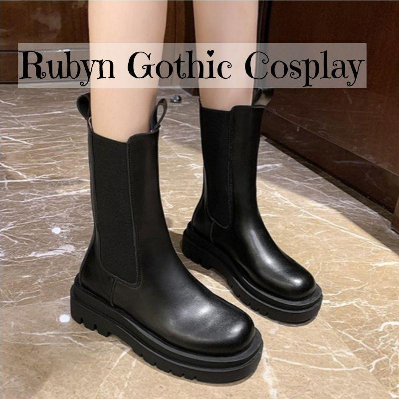 Giày Boots Dạng Ủng Cổ Cao siêu đẹp mẫu mới nhất 2020, giày boots ngầu