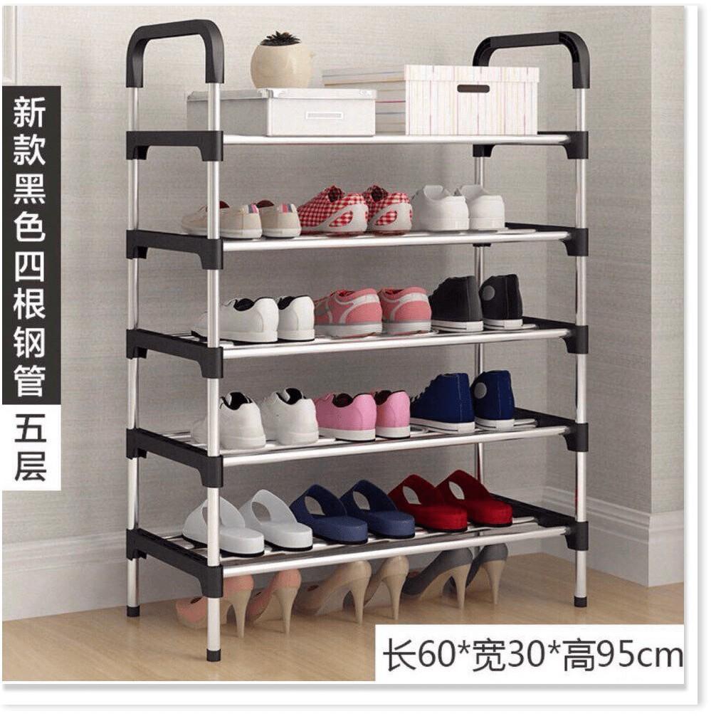 KỆ ĐỂ GIÀY DÉP 5 TẦNG BỀN ĐẸP CÓ THỂ THÁO RỜI