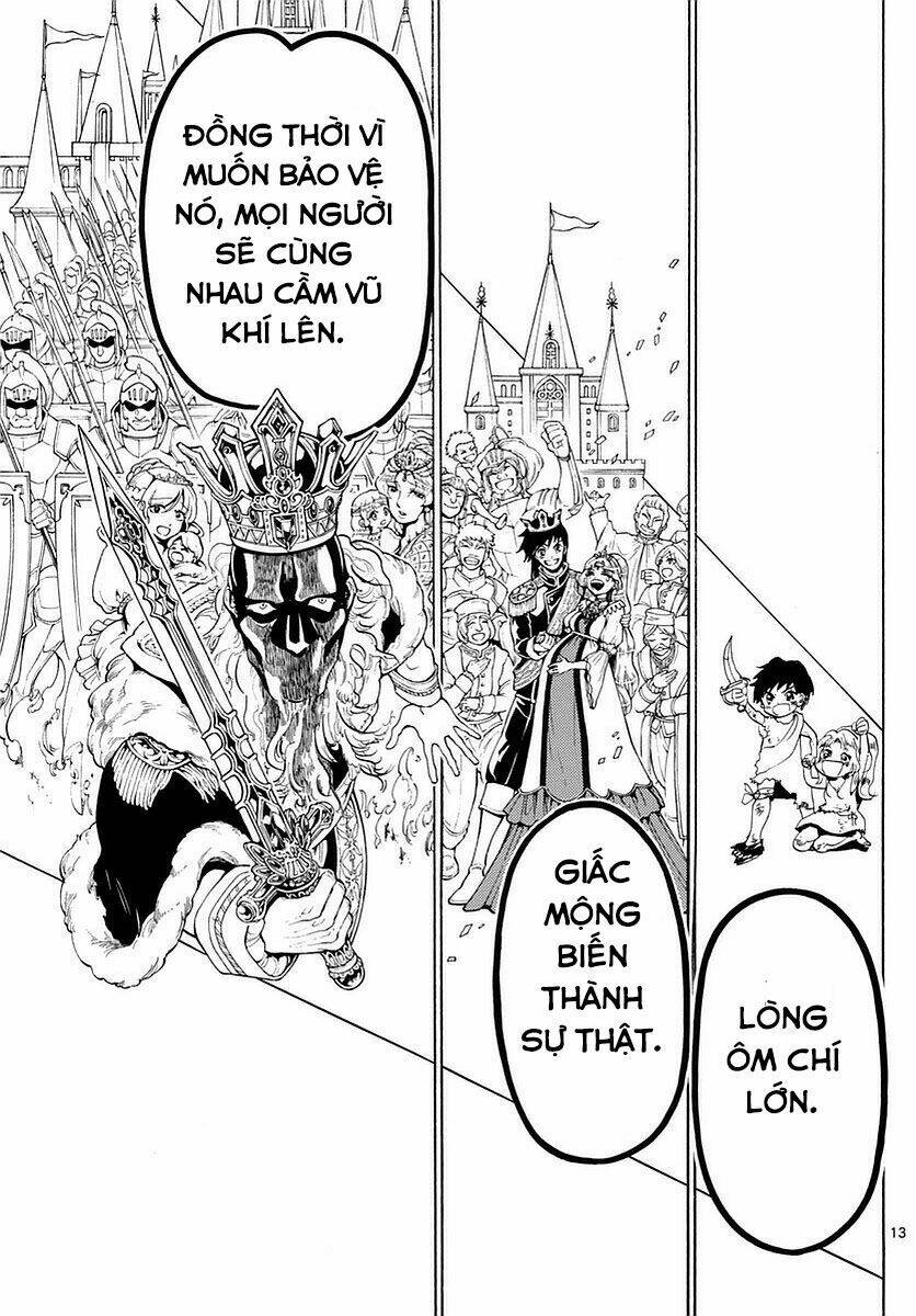 mê cung pháp thuật chapter 342 15