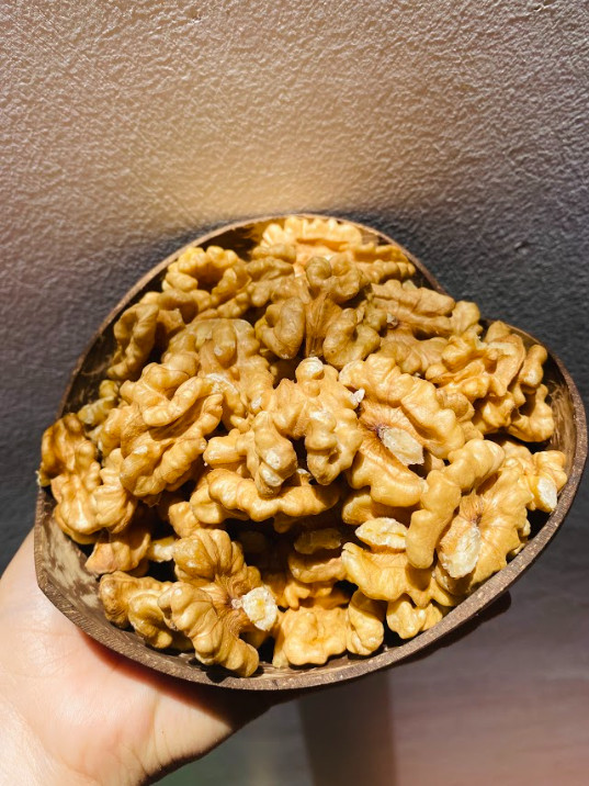 Hạt Óc Chó Vàng Tách Vỏ Mỹ / Chile 500gr - HOLINUT