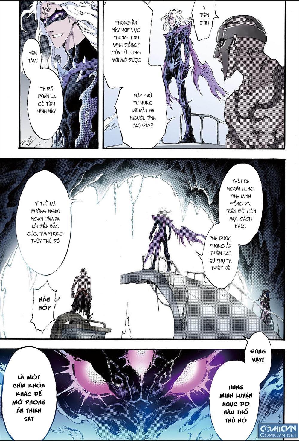 huyền hạo chiến ký chapter 114 7