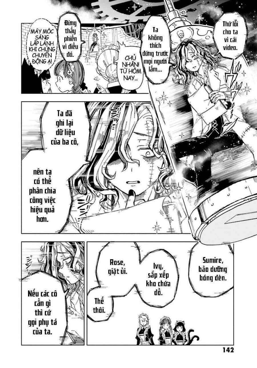 kaibutsu maid no kareinaru oshigoto chapter 4 12