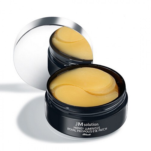 [ Dưỡng mắt ] Đắp mắt chống lão hóa làm mờ nếp nhăn mắt JMsolution Honey Luminous Royal Propolis Eye Patch 90g