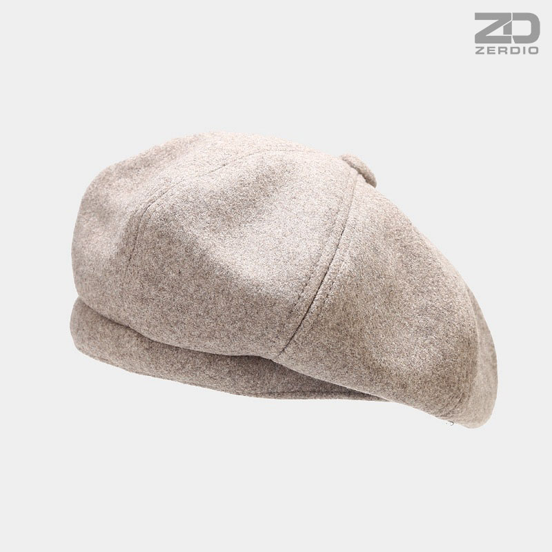 Mũ Nồi Beret Nữ Classic Phong Cách Hàn Quốc MNN09