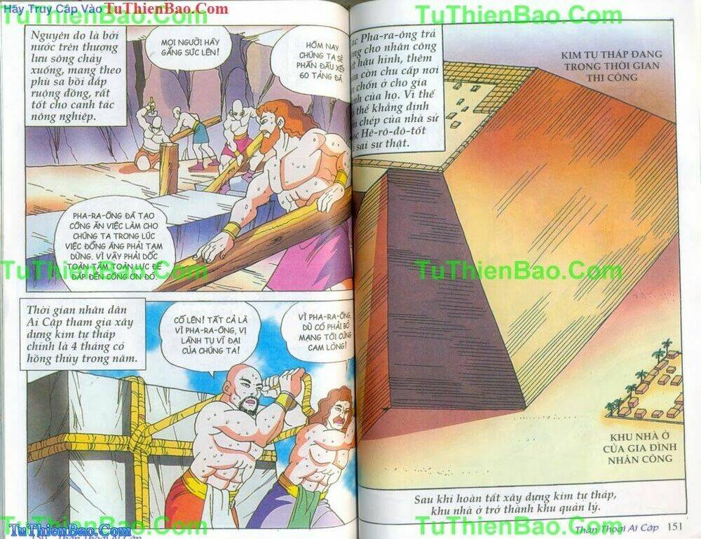 thần thoại ai cập chapter 3 76