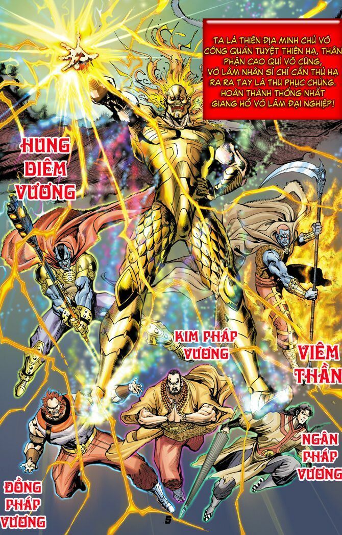thần binh huyền kỳ i chapter 27 5