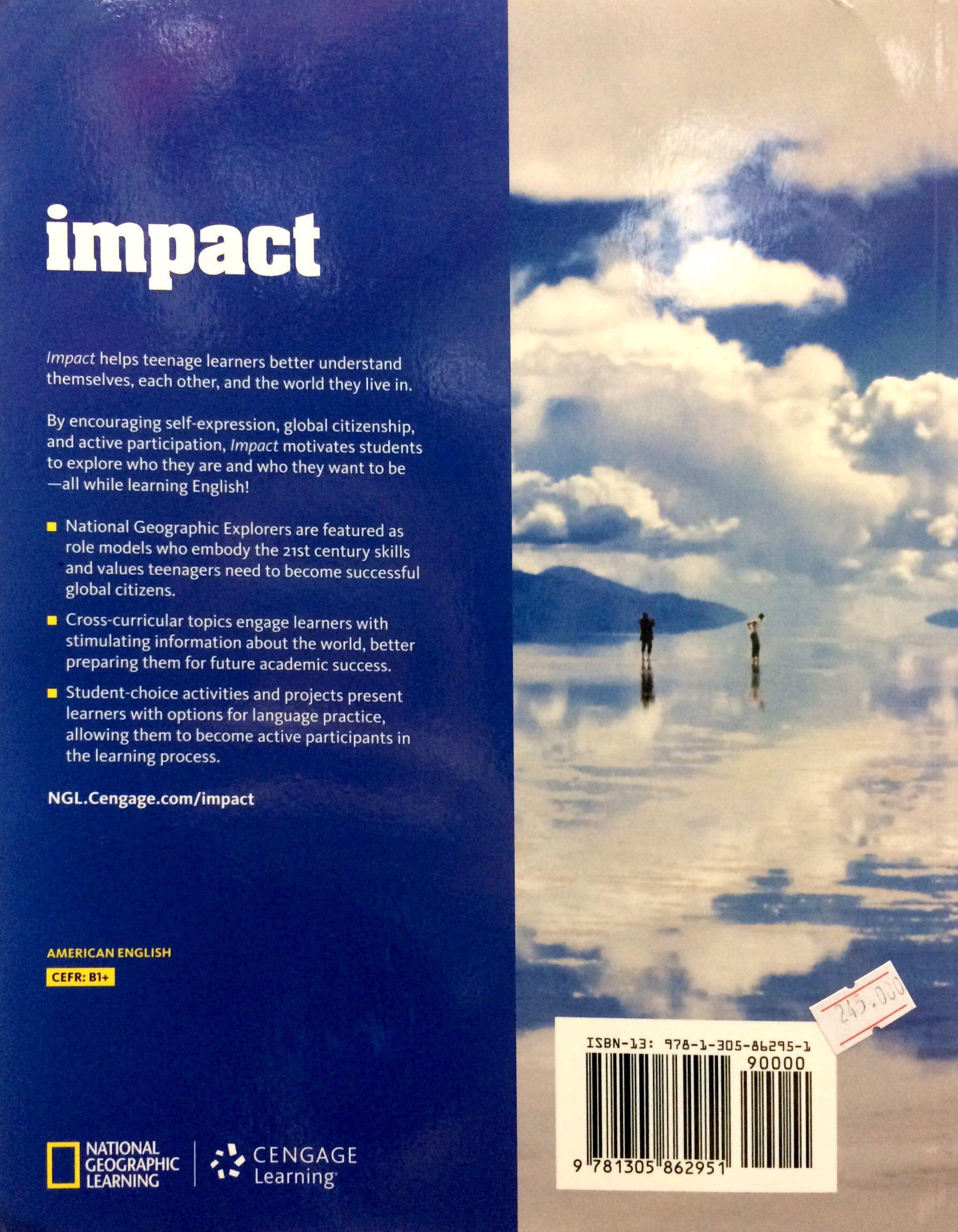 IMPACT 3 - STUDENT BOOK