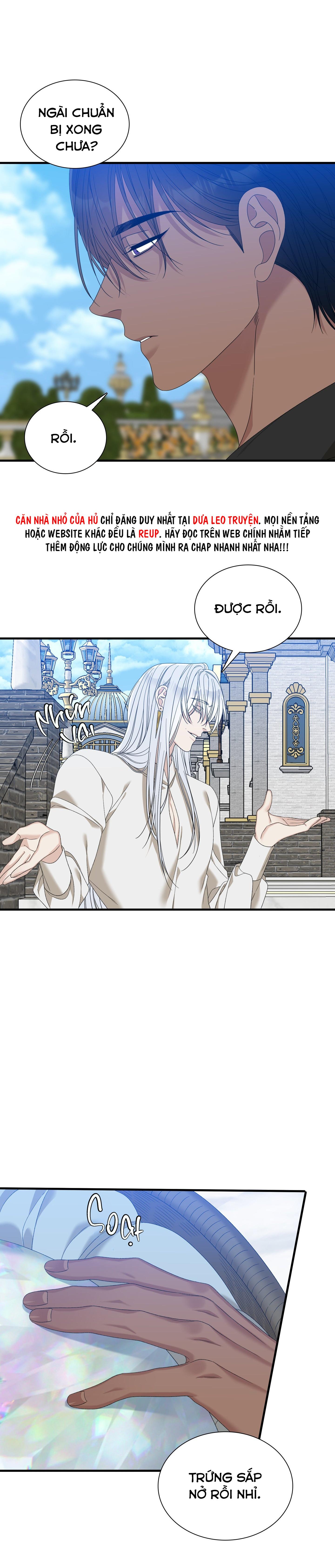 ái tình tự tâm chapter 56 11