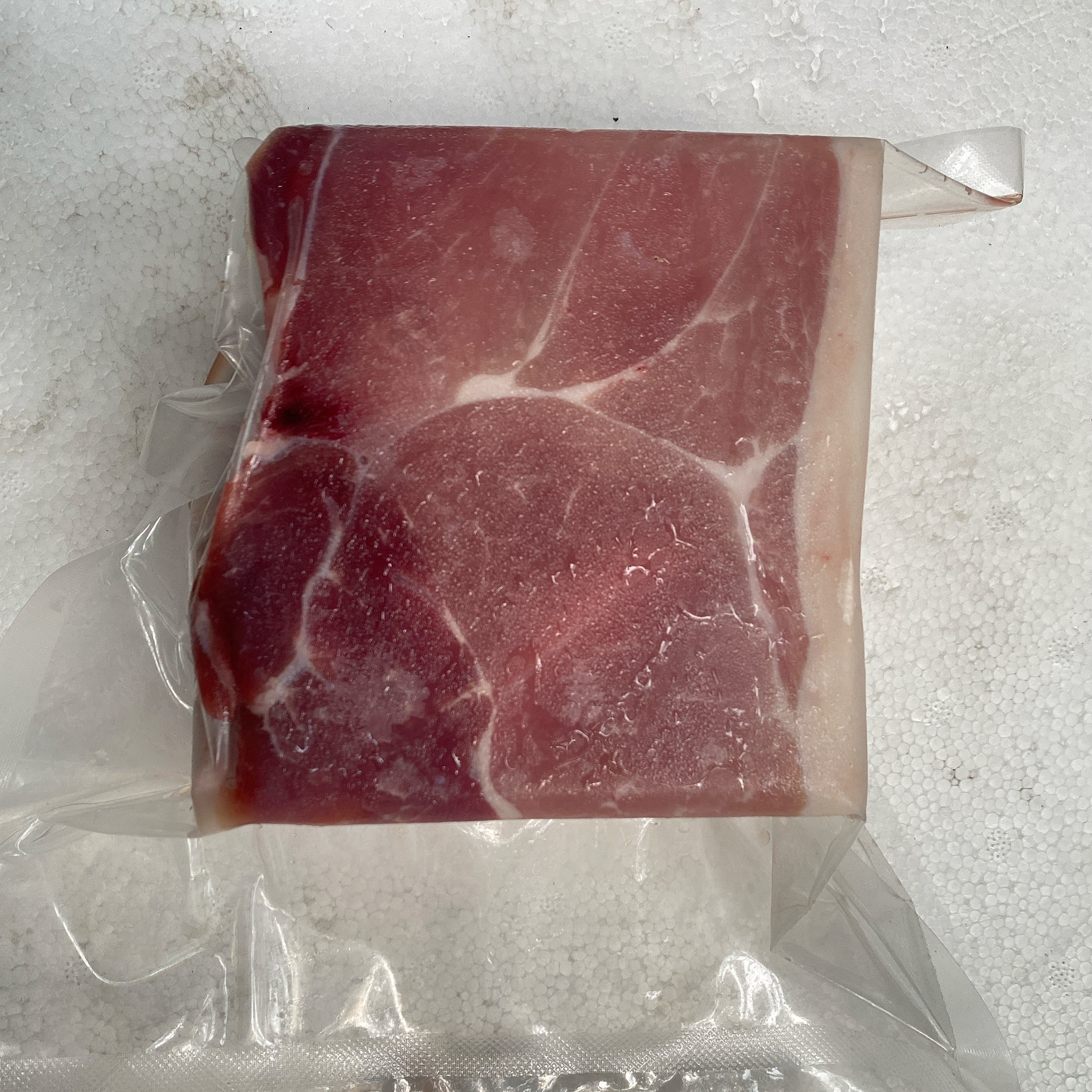- NẠC ĐÙI HEO NHẬP KHẨU - - Cắt khối túi 1kg