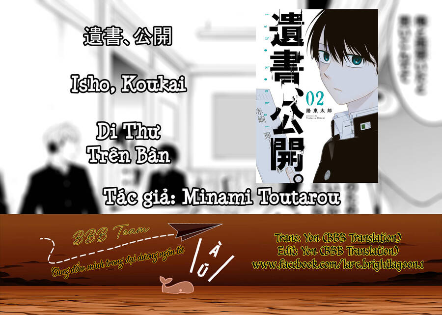 di thư trên bàn chapter 5 2