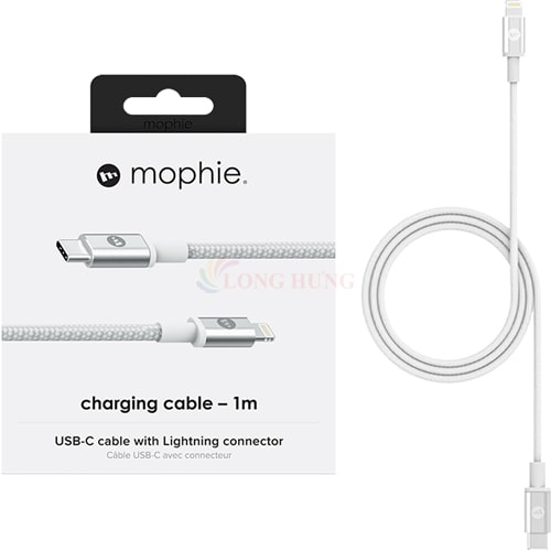 Cáp dành cho iP Mophie 1m 409903202/409903201 - Hàng chính hãng