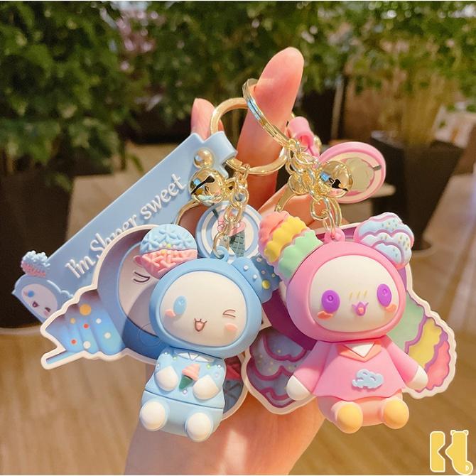 Móc chìa khóa Baby em bé dễ thương PVC loại tốt