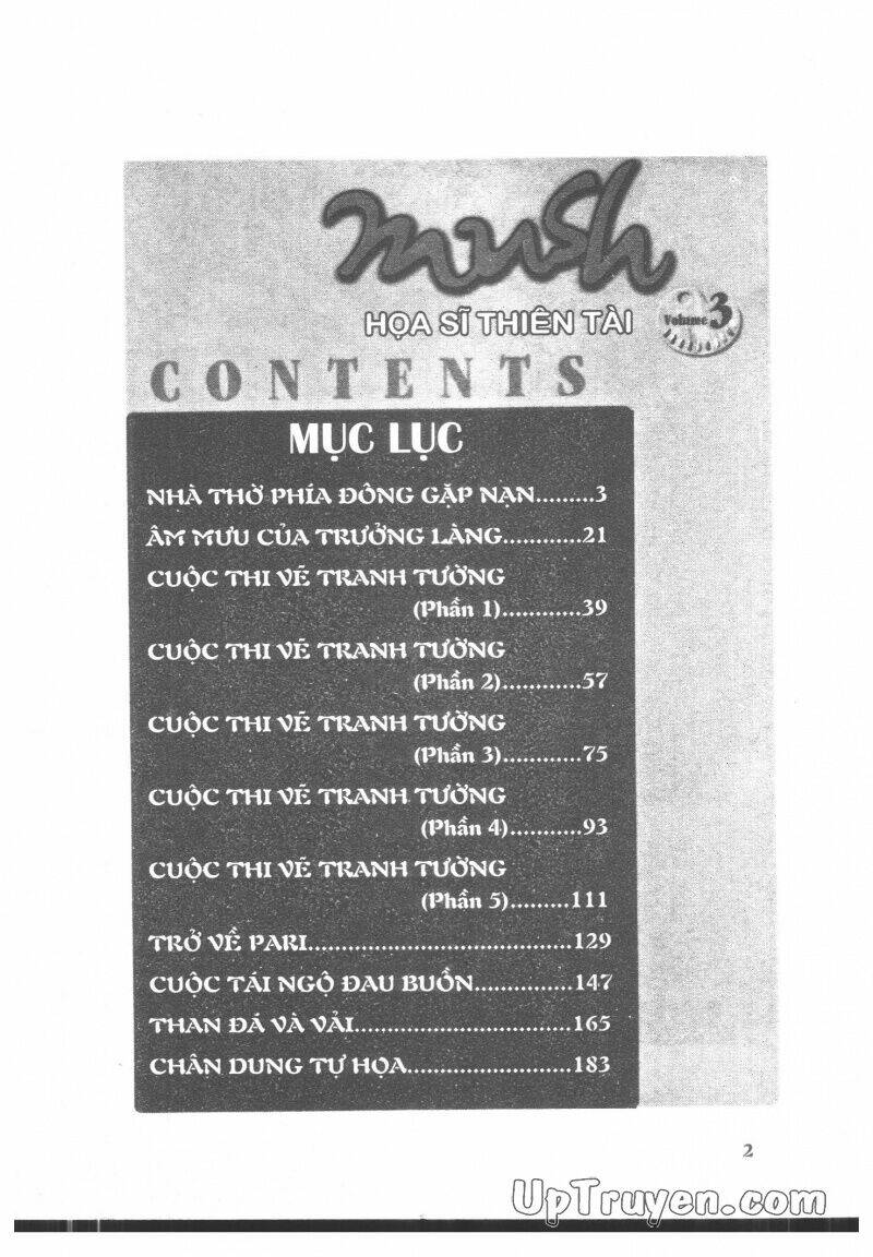 mush (họa sĩ thiên tài) chapter 3 5