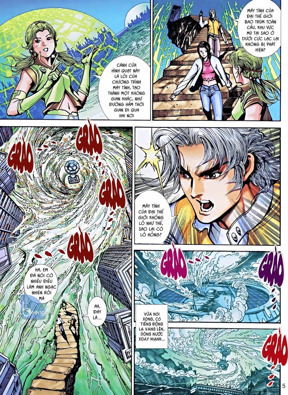 thần binh 5 chapter 5 5