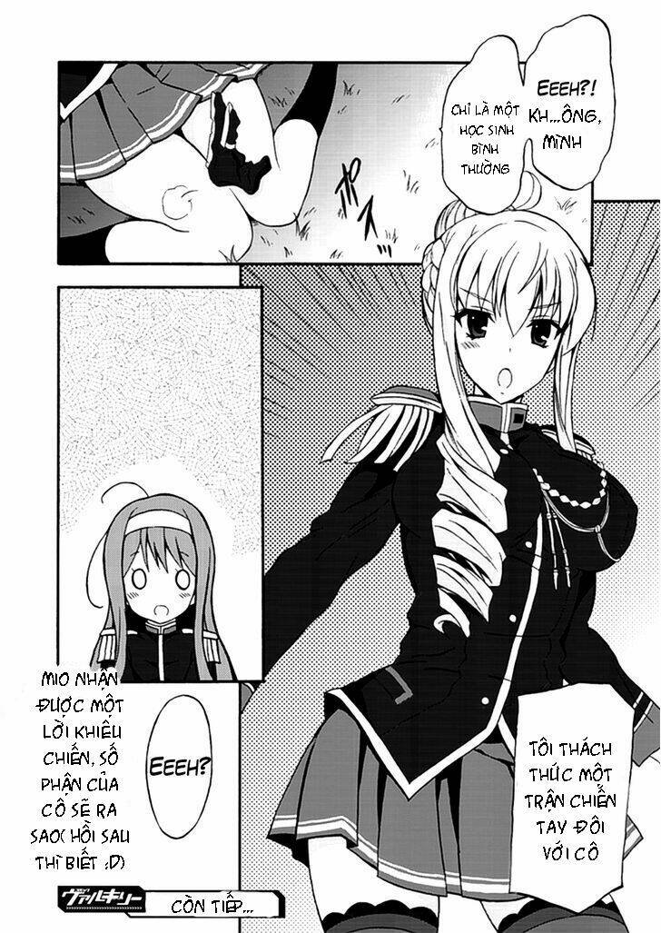 walkure romanze shoujo kishi monogatari-new new hot hot hot chapter 2 27